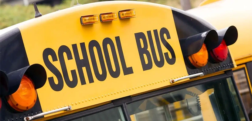 A JCPS Bus Was In An Accident, 9 Students Taken To Hospital