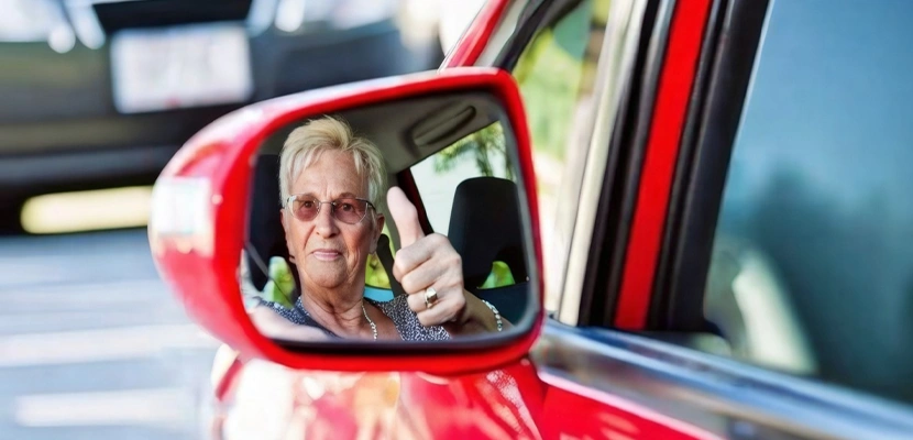 Seniors Represent Biggest Group Of Drivers On The Road