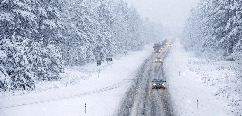 How To Drive Safely On Slippery Roads In Kentucky