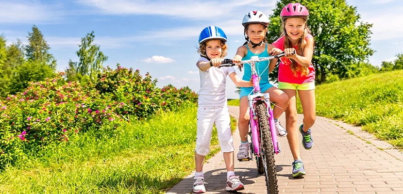 Kentucky Bill Requires Kids To Wear Bicycle Helmets