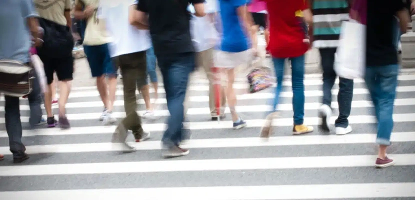 Are Pedestrian Accidents On the Rise? Not In Lexington In 2014