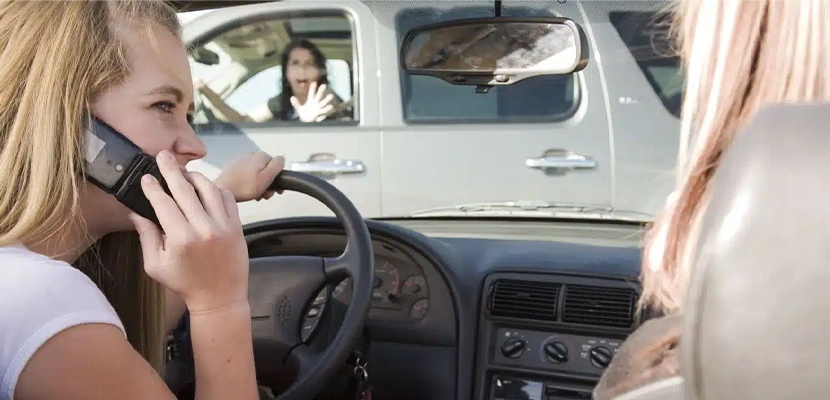 AAA Study: Distractions, Serious Problem Among Teen Drivers