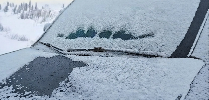 Leaving Car To Warm Up Is Illegal In Kentucky, It’s Bait For Thieves, Too