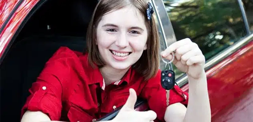 AAA Study Shows the Top Mistakes of New Teen Drivers