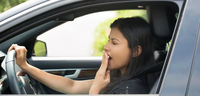 Asleep at the Wheel: The Dangers of Drowsy Driving