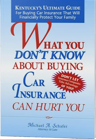 Car Insurance Can Hurt Book