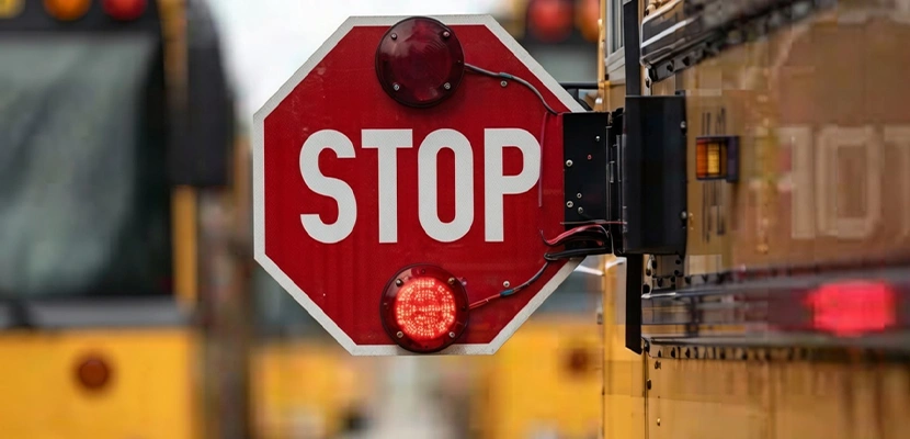 Kentucky Motorists Are Reminded Not to Pass Stopped School Buses