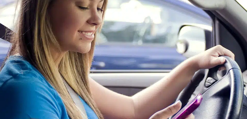 Examples of Distracted Driving