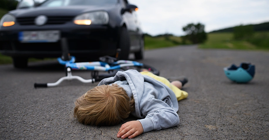 Child Injured in a Car Accident
